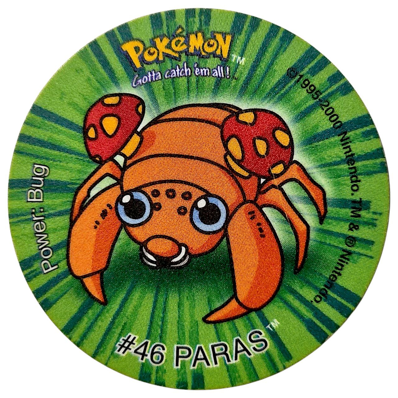 Tazo 2, #39 (#46 Paras), South Africa, 2000