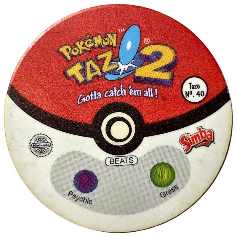 Tazo 2, #40 (#48 Venonat), South Africa, 2000