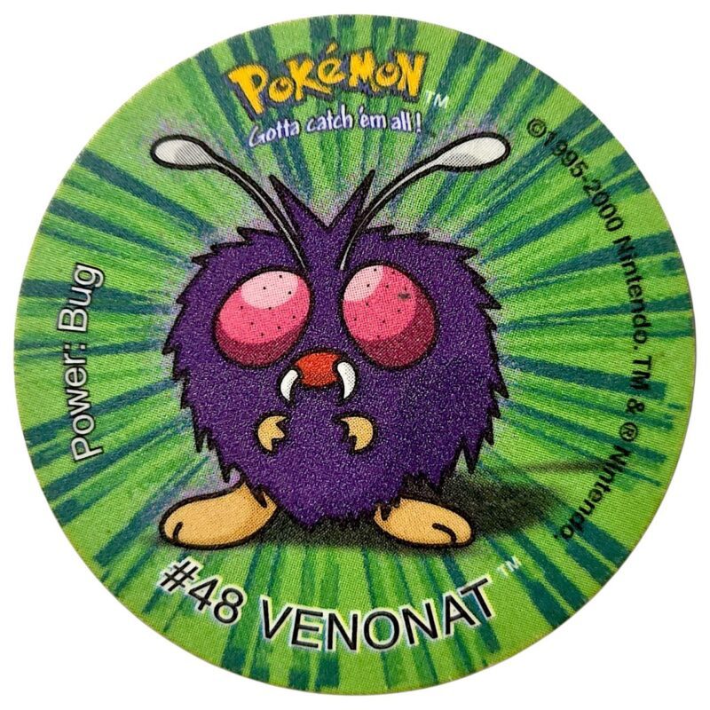 Tazo 2, #40 (#48 Venonat), South Africa, 2000