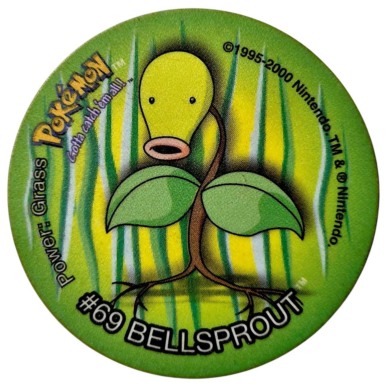 Tazo 2, #42 (#69 Bellsprout), South Africa, 2000