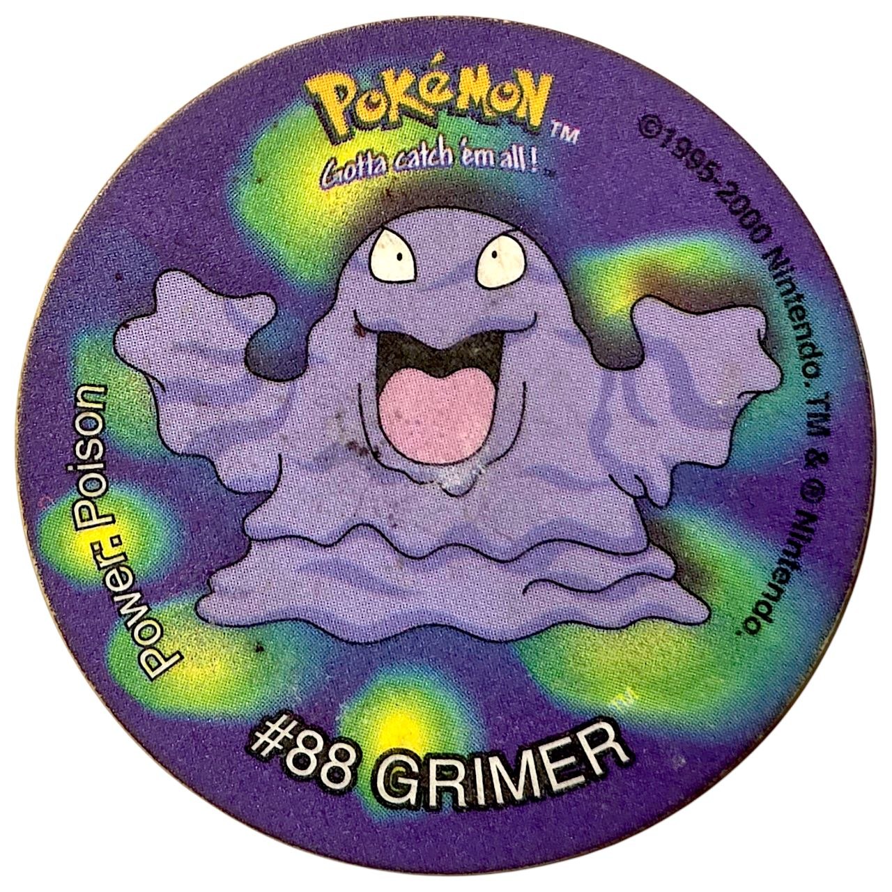 Tazo 2, #45 (#88 Grimer), South Africa, 2000