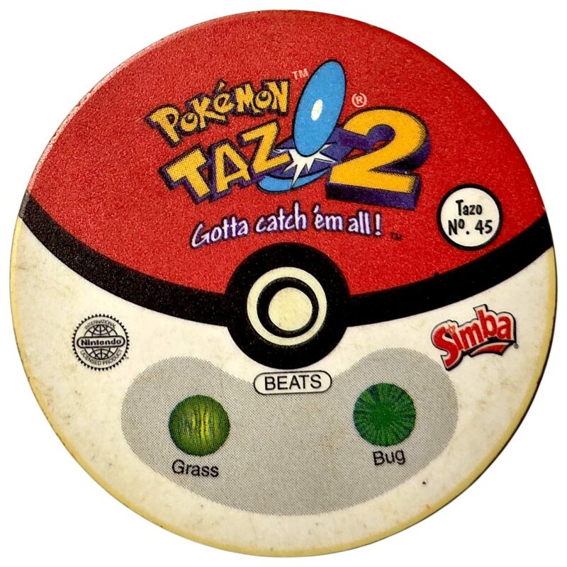 Tazo 2, #45 (#88 Grimer), South Africa, 2000