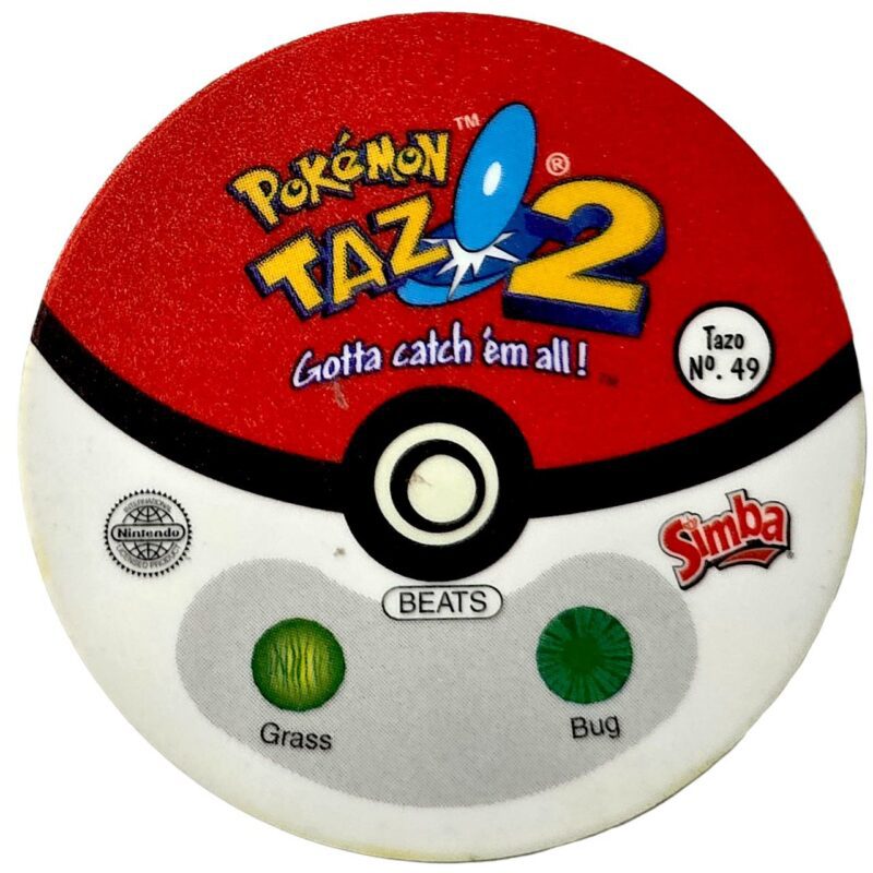 Tazo 2, #49 (#109 Koffing), South Africa, 2000