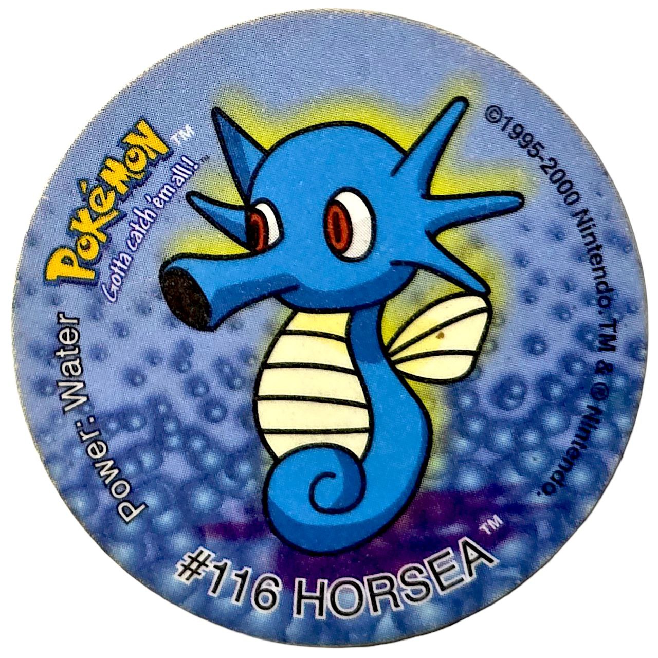 Tazo 2, #50 (#116 Horsea), South Africa, 2000