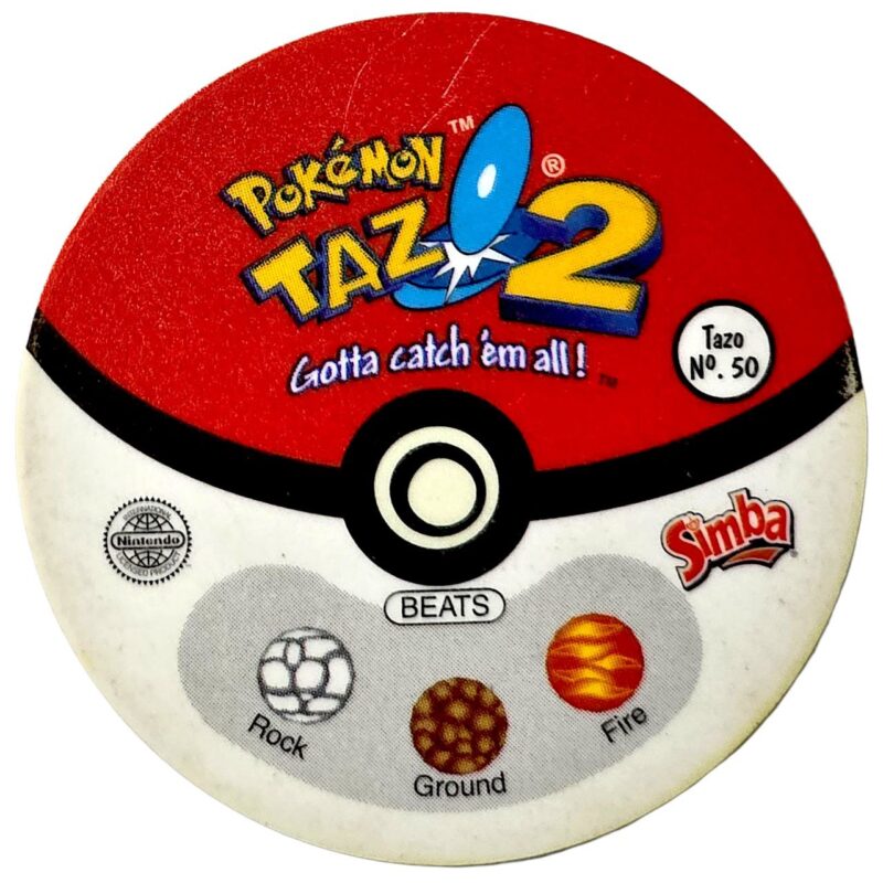 Tazo 2, #50 (#116 Horsea), South Africa, 2000