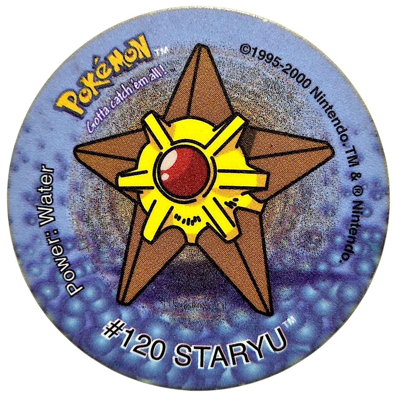 Tazo 2, #51 (#120 Staryu), South Africa, 2000