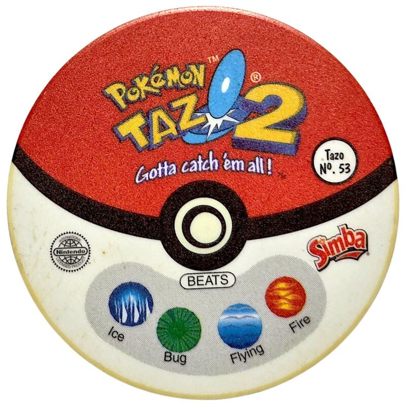 Tazo 2, #53 (#138 Omanyte), South Africa, 2000