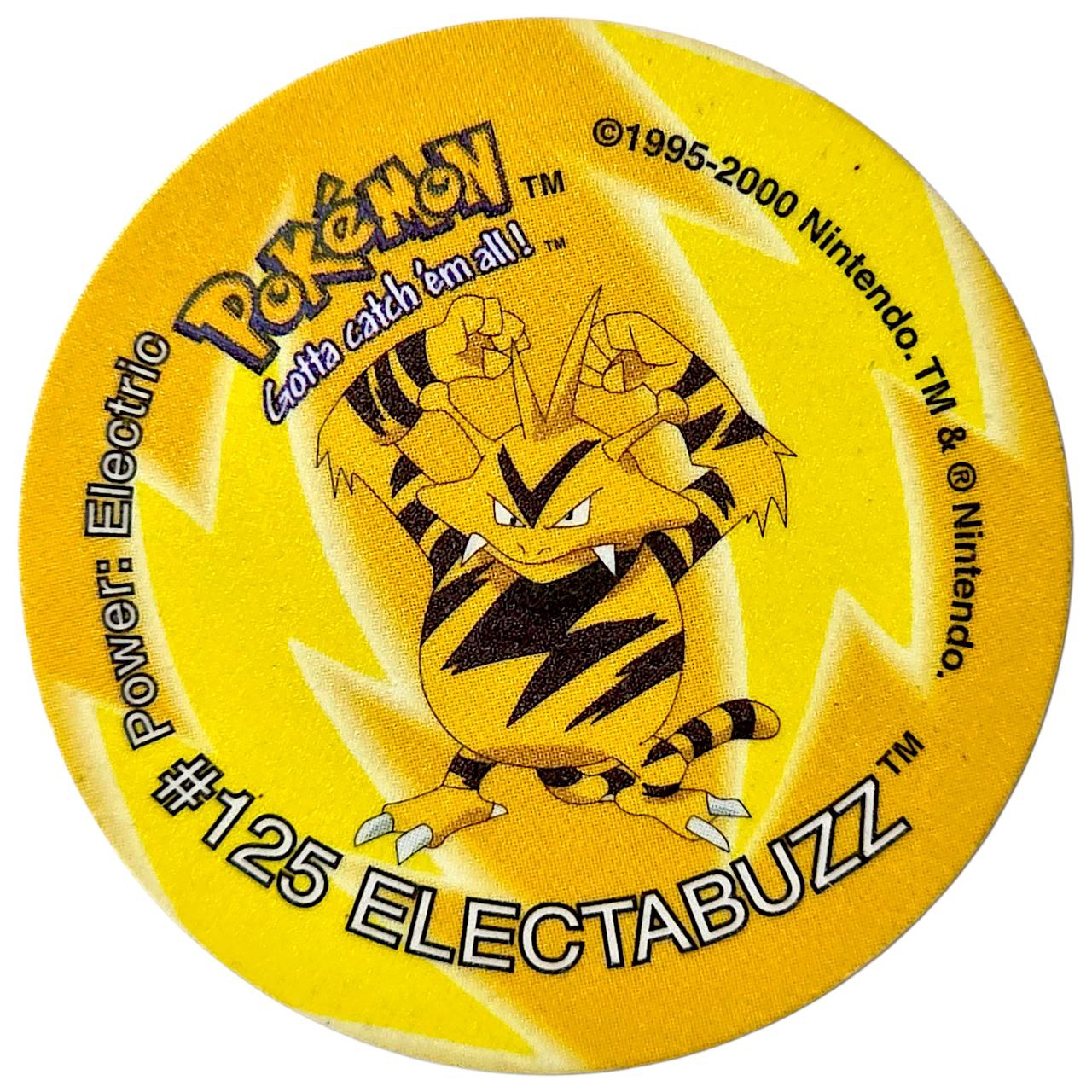Tazo 2, #63 (#125 Electabuzz), South Africa, 2000