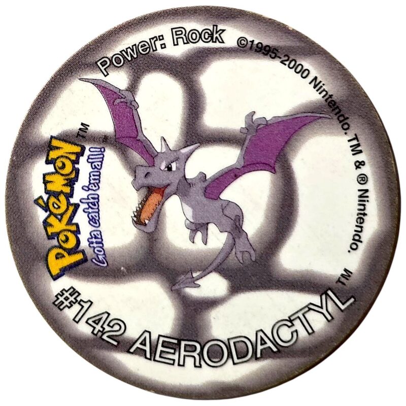 Tazo 2, #59 (#142 Aerodactyl), South Africa, 2000