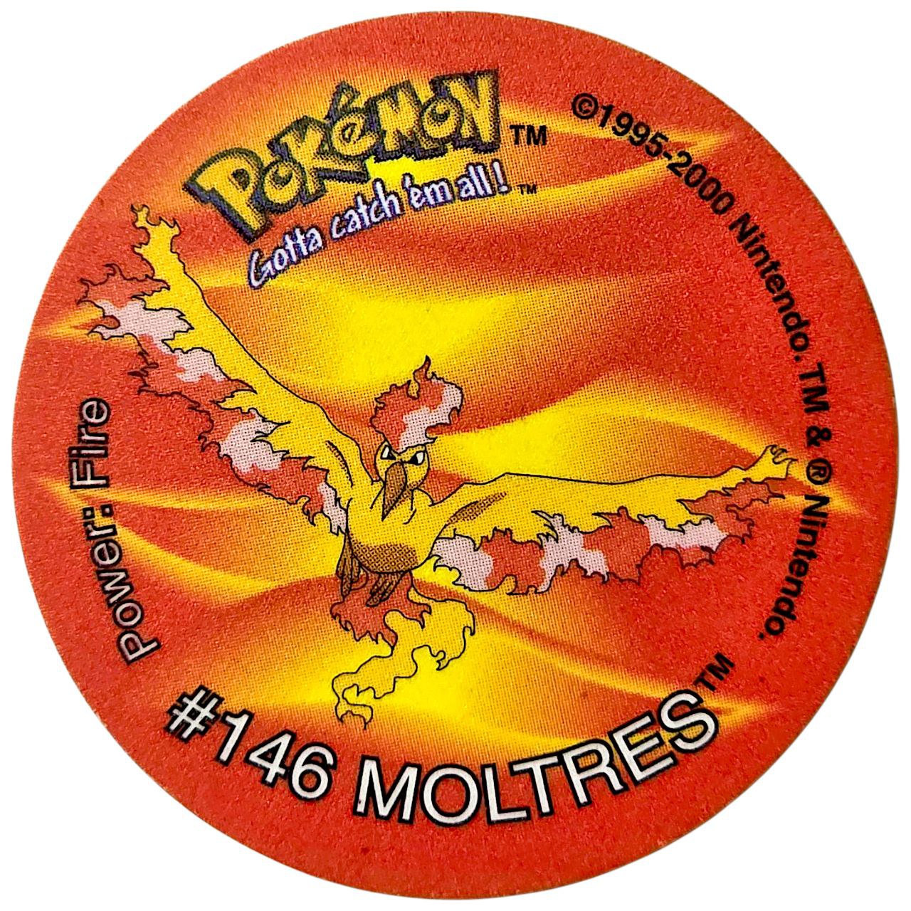 Tazo 2, #61 (#146 Moltres), South Africa, 2000