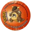 Tazo 2, #67 (#115 Kangaskhan), South Africa, 2000