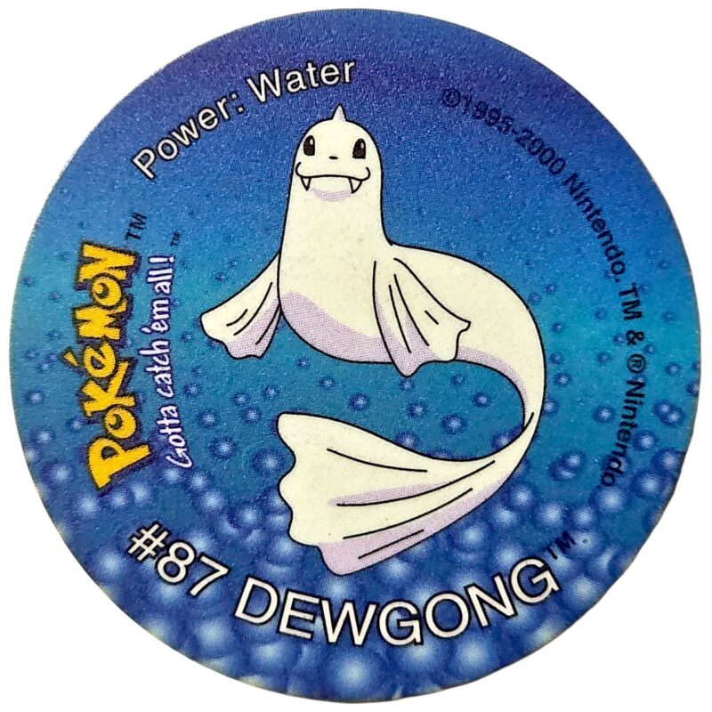 Tazo 2, #73 (#87 Dewgong), South Africa, 2000