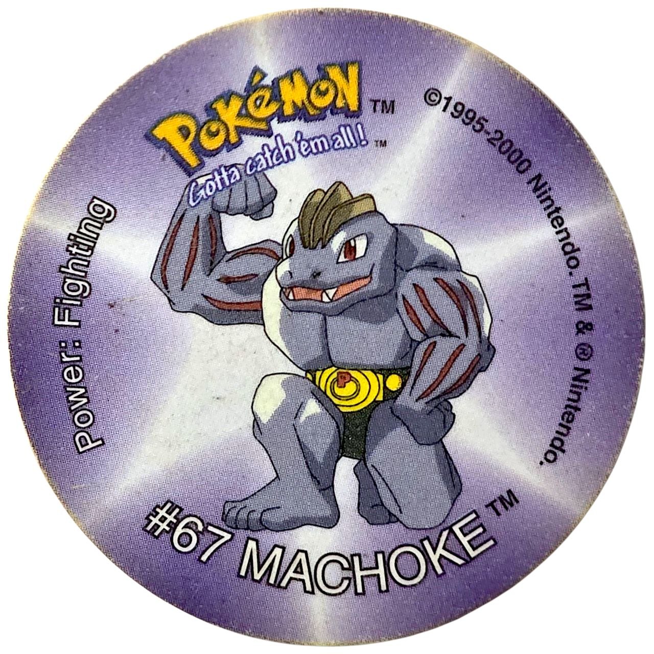 Tazo 2, #78 (#67 Machoke), South Africa, 2000