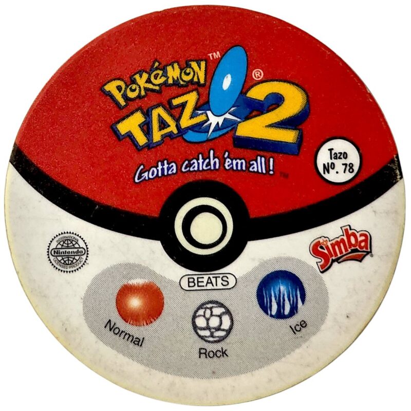 Tazo 2, #78 (#67 Machoke), South Africa, 2000