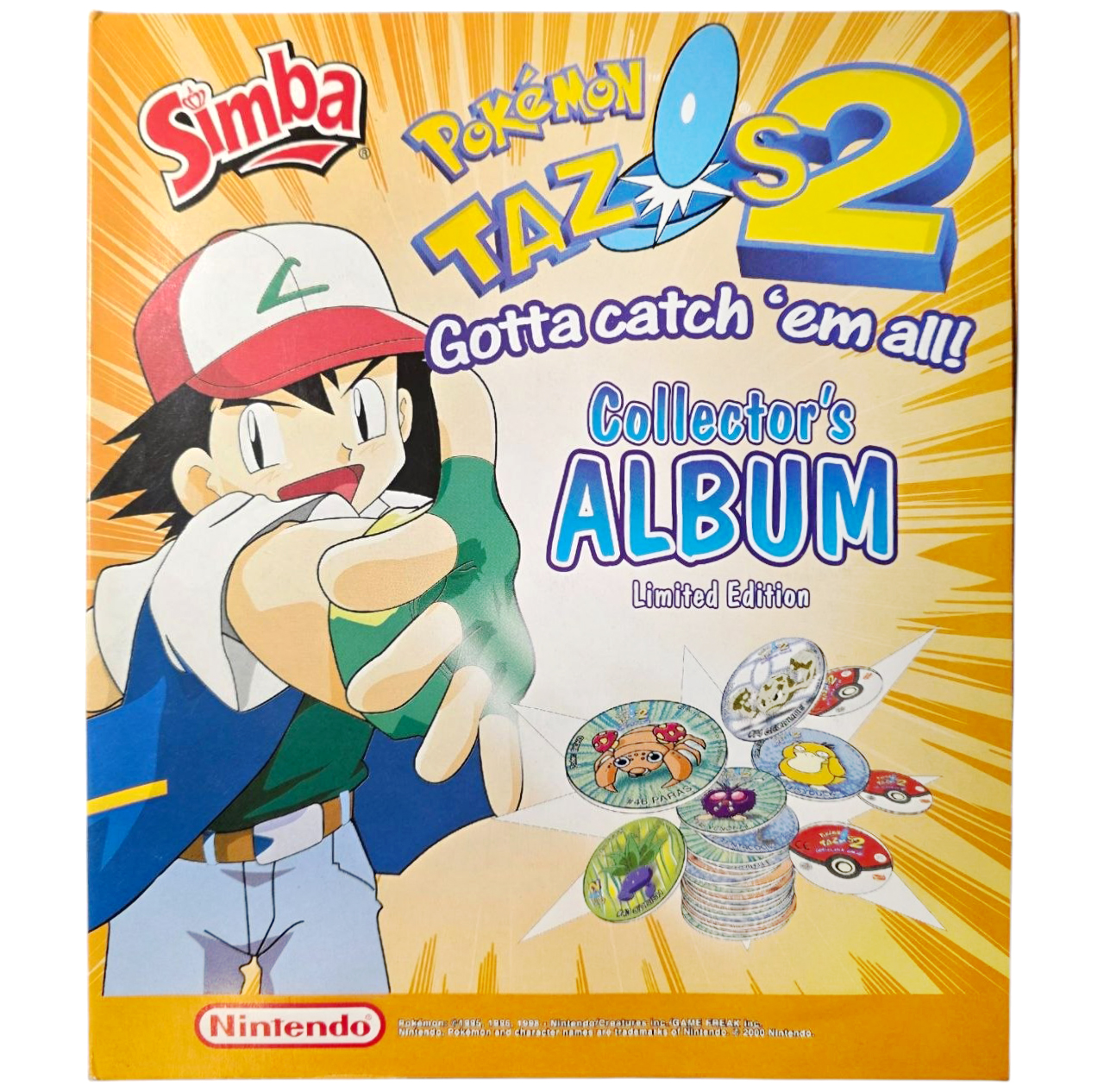 Tazo 2, Collectors Album, South Africa, 2000