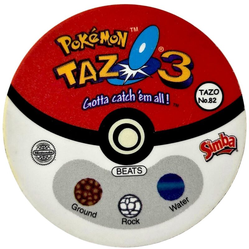 Tazo 3, #82 (#44 Gloom), South Africa, 2001