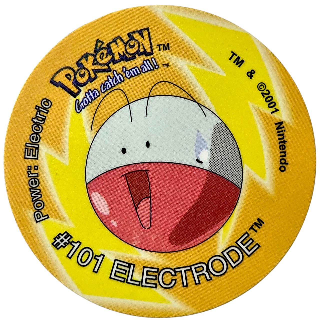 Tazo 3, #84 (#101 Electrode), South Africa, 2001