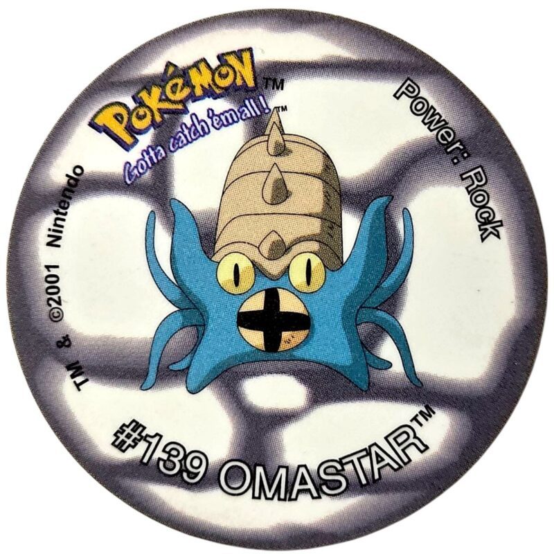 Tazo 3, #85 (#139 Omastar), South Africa, 2001