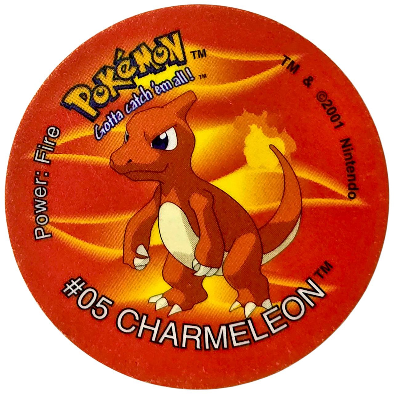 Tazo 3, #88 (#05 Charmeleon), South Africa, 2001