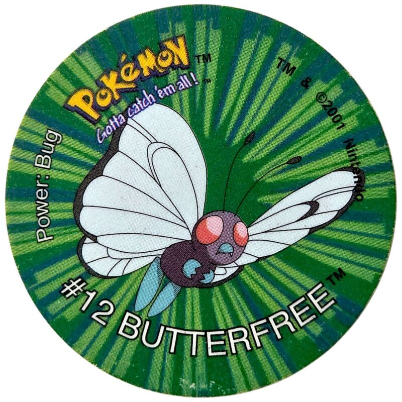 Tazo 3, #90 (#12 Butterfree), South Africa, 2001