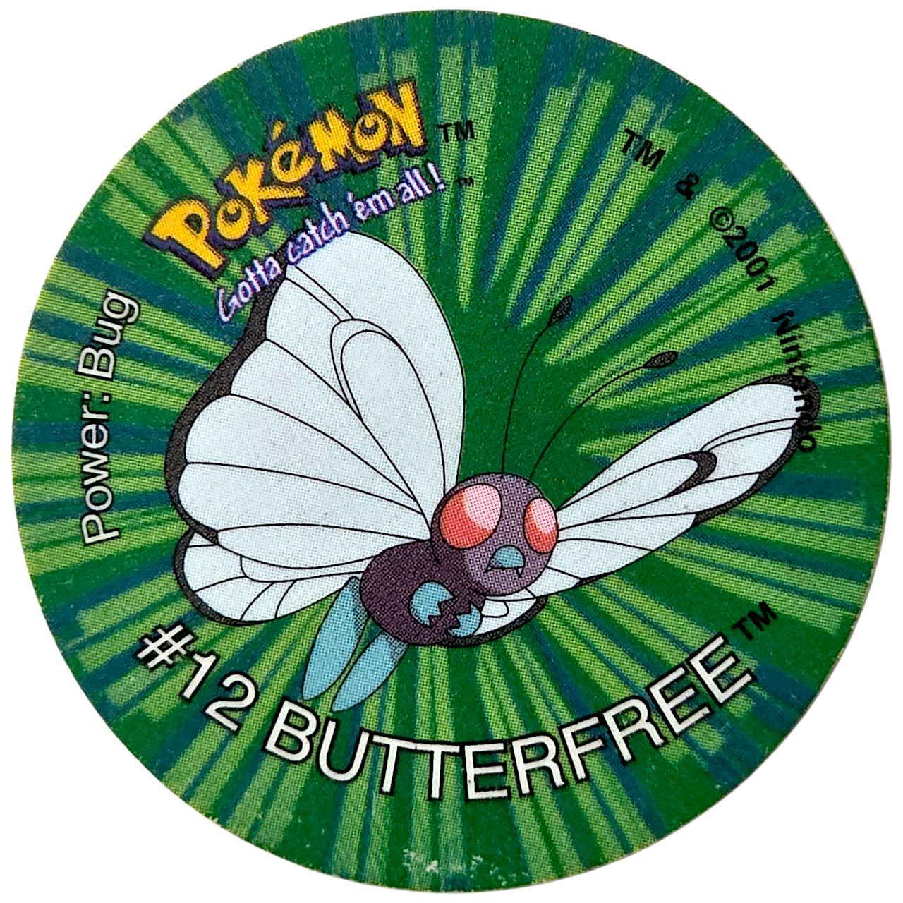 Tazo 3, #90 (#12 Butterfree), South Africa, 2001