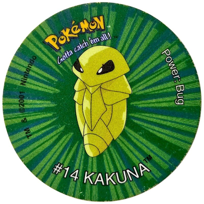 Tazo 3, #91 (#14 Kakuna), South Africa, 2001