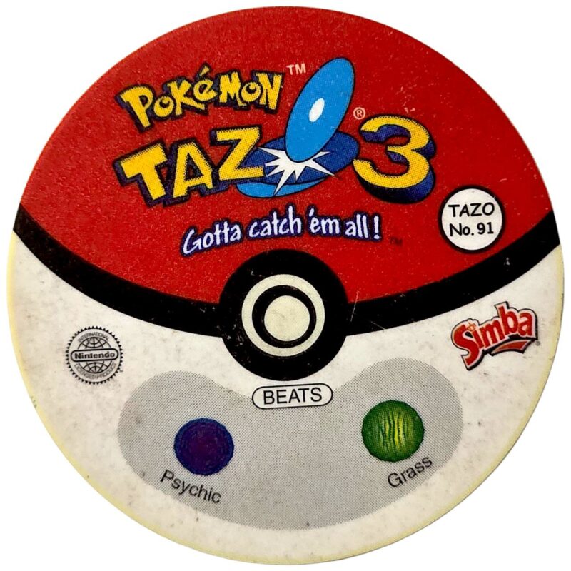 Tazo 3, #91 (#14 Kakuna), South Africa, 2001