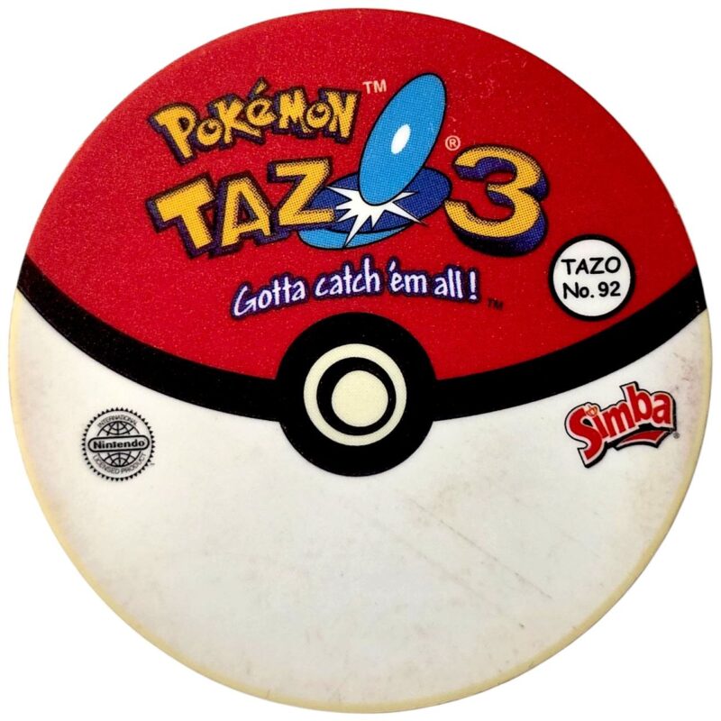 Tazo 3, #92 (#18 Pidgeot), South Africa, 2001