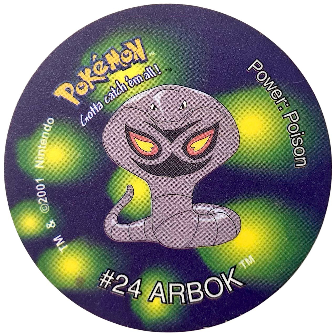 Tazo 3, #95 (#24 Arbok), South Africa, 2001
