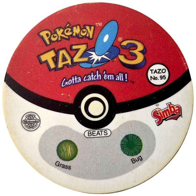 Tazo 3, #95 (#24 Arbok), South Africa, 2001